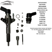 Injektor Common Rail Langsung dari Pabrik 9674973080 9802448680 50274V05 untuk Peugeot Citroen Ford Volvo 1.6HDi  Nosel Injektor Diesel