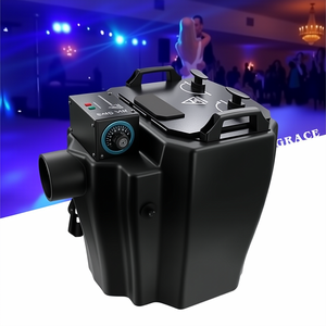 Grace 6000W khô Băng sương mù khói Máy sân khấu buổi hòa nhạc Máy khói thấp - Product Image 1