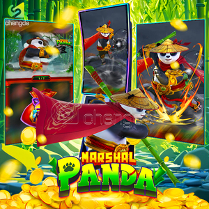 New Products 27 43 55 Inch Stand Up Skill Game Machine Panda Link Nudge Game Skill Game Machine PC Host - Product Image 6