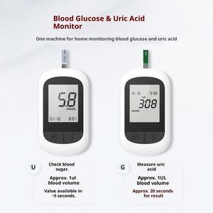 Medidor de <span class=keywords><strong>glucosa</strong></span> <span class=keywords><strong>en</strong></span> <span class=keywords><strong>sangre</strong></span> portátil para uso doméstico, kit inteligente para la prueba de azúcar <span class=keywords><strong>en</strong></span> <span class=keywords><strong>sangre</strong></span> con tiras reactivas, medidor de <span class=keywords><strong>glucosa</strong></span> <span class=keywords><strong>en</strong></span> <span class=keywords><strong>sangre</strong></span>, mide el azúcar <span class=keywords><strong>en</strong></span> <span class=keywords><strong>sangre</strong></span> - Product Image 6