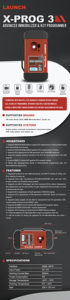 X431 Xprog 3 Điện Xe Key Lập Trình Công Cụ Lập Trình Bất động Lập Trình Với 1-Năm Bảo Hành Tương Thích Với X431 V Pro3s + Pad V - Product Image 4