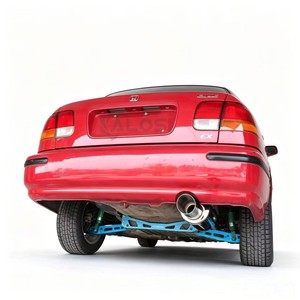 ท่อไอเสียแคทแบคสมรรถนะสูง รูปทรงตัว S แบบสปอร์ต สำหรับ Honda Civic VTi-<span class=keywords><strong>R</strong></span>/SiR <span class=keywords><strong>EK4</strong></span> 1.6 ปี 1995-2000 - Product Image 2