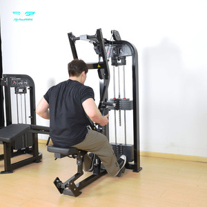 Chất Lượng Cao Thương Mại Thiết Bị Đào Tạo Cho Trở Lại Và Cánh Tay Hàng Phía Sau <span class=keywords><strong>Delt</strong></span> Pin Tải Máy - Product Image 5