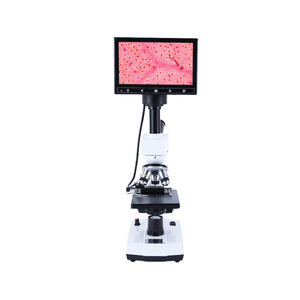 <b>Digital</b> <b>Microscope</b> For Aquaculture And Animal Husbandry With Led Light Source And External Display Support - Product Image 2