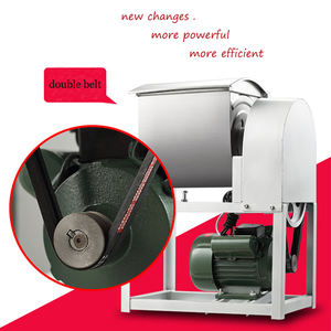 Mélangeur de farine en acier inoxydable épaissi commercial <span class=keywords><strong>25</strong></span> <span class=keywords><strong>Kg</strong></span> 5 <span class=keywords><strong>Kg</strong></span> 12.5Kg - Product Image 4