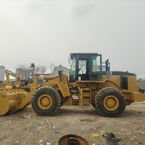 รถตักล้อยางมือสอง Caterpillar CAT 950GC/950G/950H/950 และรถตักหน้า CAT 966H - Product Image 3