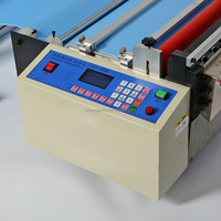 Machine à découper en PVC pour feuilles d'aluminium de 500 mm |   Coupe-rouleau de précision pour papier en bobine géante, destiné aux petites productions