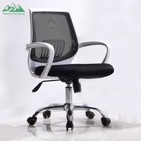 Chaise de direction ergonomique en maille Wayon, hauteur réglable, pivotante, avec fonctions de refroidissement et extensibles pour les bureaux d'entreprise