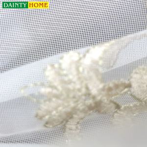 <span class=keywords><strong>Cortinas</strong></span> de poliéster con bordado estilo indio, decoración para el hogar, transpirable - Product Image 6