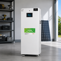 Batterie LiFePO4 au phosphate de fer et de lithium intelligente 78V 400Ah, haute capacité, empilable, cycle profond, BMS, application Bluetooth, hybride 30-40KW
