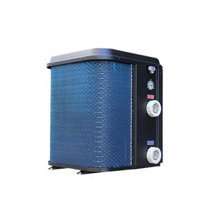 เครื่องทำน้ำร้อนสำหรับสระว่ายน้ำและสปา AIRTEK ประสิทธิภาพสูง R32 7kW แบบปั๊มความร้อนจากอากาศ พร้อมระบบเชื่อมต่อพลังงานแสงอาทิตย์ แบบไม่ใช้ถังเก็บน้ำ - Product Image 1