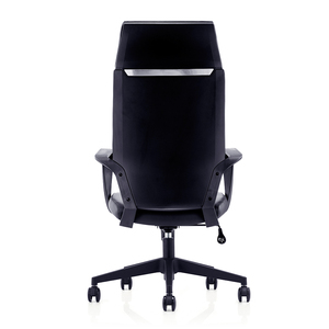 High-end black PU leather the president Office Manager executive Office chair for people high - Product Image 5