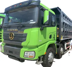 Venda quente Assento confortável usado barato SHACMAN 450hp Euro 3 Euro 5 6x4 8x4 12 rodas caminhão basculante basculante