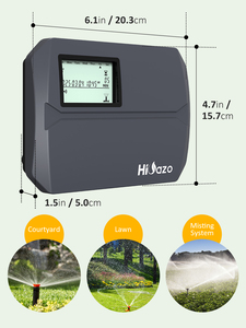Hioazo HSC-800W <span class=keywords><strong>wifi</strong></span> tự động tưới nước điều khiển hệ thống điều khiển cho tòa án - Product Image 6