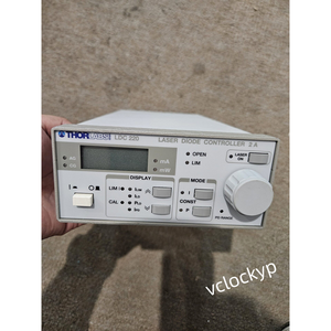 Controlador de Diodo Láser THORLABS LDC220 C USADO (1 Unidad) - Product Image 2