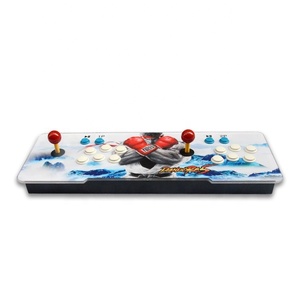 Machine d'arcade <span class=keywords><strong>Pandora</strong></span>, 26800 jeux, 2 joueurs, interface USB, prise US, fonctionne avec des pièces, <span class=keywords><strong>garantie</strong></span> 1 an, pour salle de jeux à domicile - Product Image 4