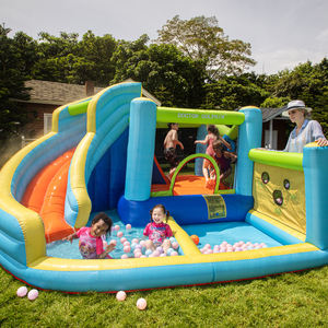 Doctor Dolphin – maison pour enfants, glissière d'eau commerciale, toboggan gonflable, château gonflable - Product Image 1