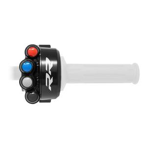 Cubierta de control del acelerador con interruptor integrado en el manillar para BMW S 1000 RR - Product Image 6