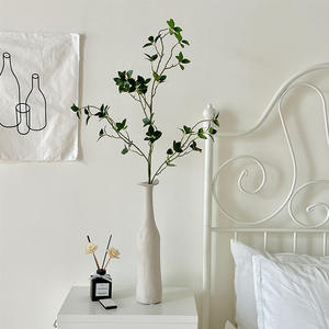 Follaje Artificial de Hojas de Milán, 30cm-100cm de Altura, Simulación Realista, Decoración de Interiores, Flores para Jarrones, Adorno para Sala de Estar, Mesa de Centro - Product Image 4