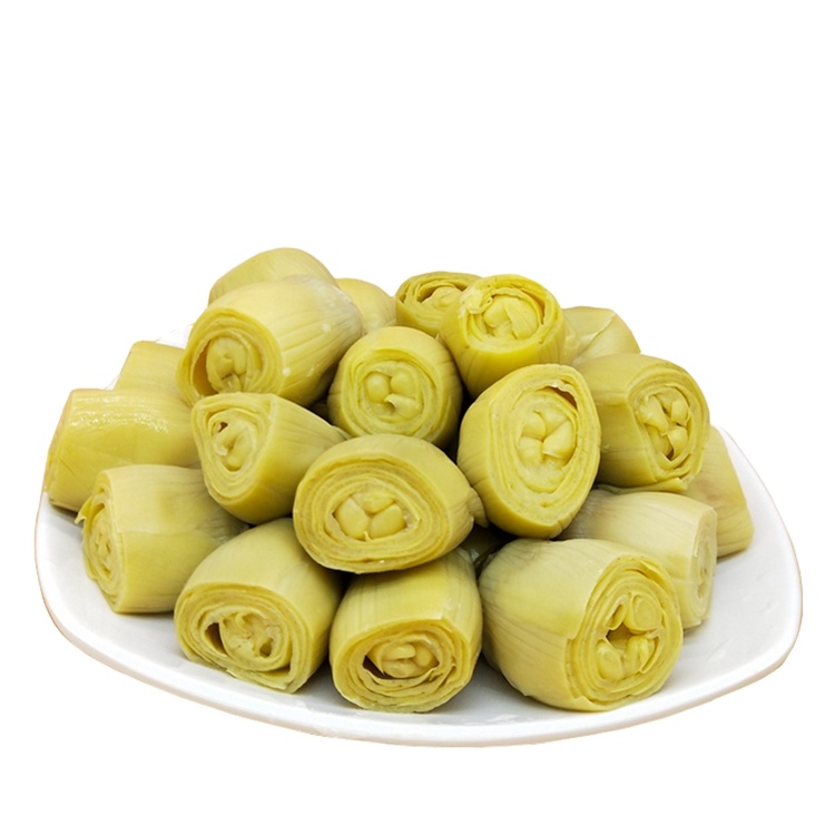 Консервированный артишок в соленом сердце