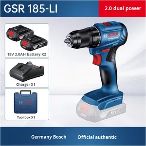 <span class=keywords><strong>ไขควง</strong></span><span class=keywords><strong>ไฟฟ้า</strong></span>แบตเตอรี่ลิเธียมไร้สายแบบอุตสาหกรรม/<span class=keywords><strong>สว่าน</strong></span> GSR 185-Li แรงบิดสูง - Product Image 5