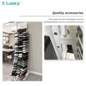 Высококачественная плитка для пола, стойка для стенда, светодиодный плакат, каменная плита, рамка, стойка для транспортировки - Product Image 4