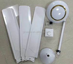 Ventilador de Techo Eléctrico Estilo KDK de 56 Pulgadas, Marca Fan OEM, Tipo Panasonic - Product Image 5