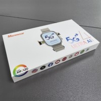 Jam Tangan Pintar Android U4A Tangguh Jaringan Global 5G Eropa Asia Amerika Afrika Upgrade AI3 Ultra AI4 Gen 2
