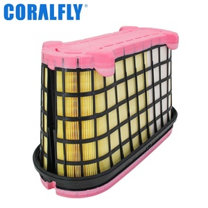 ตัวกรองอากาศเครื่องยนต์ดีเซลรถบรรทุก C50004 1 C500041 40946804 DBA3746 A0040946804 - Product Image 2