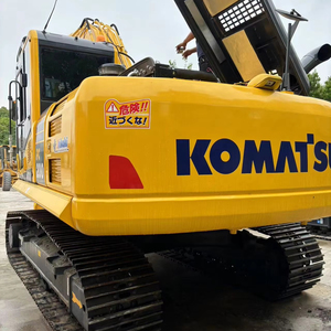 Excavadora usada KOMATSU PC200-8 Precio económico excelente rendimiento Excavadora usada KOMATSU en venta - Product Image 1