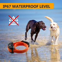 Elektrisches Hundetrainingshalsband mit Fernbedienung, Wasserdicht und Wiederaufladbar