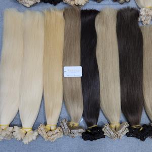 มัดผมมนุษย์แท้ธรรมชาติแบบสองชั้นสำหรับต่อผมมนุษย์ - Product Image 3