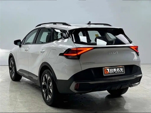 מכוניות משומשות קיה ספורטאז' 2023 לבן 2.0T 2WD SUV הגה שמאלי ליצוא - Product Image 4