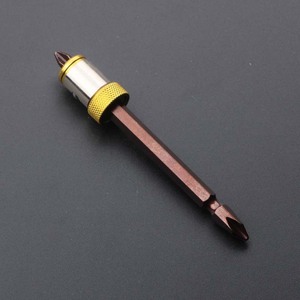Universal Magnetic <b>Screwdriver</b> Bit With Ring <b>Phillips</b> Head Aluminum Body For DIY Repair Tools - Product Image 1