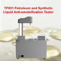 Analizador de Antiemulsificación TIMEPOWER TP651 con Conversión de Tiempo Automática Postagitación para Control de Calidad de Fluidos Sintéticos en Fábricas Químicas