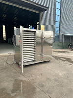 Grotere 64 Lade Voedsel Dehydrator 200-500Kg Capaciteit Fruit En Groente Droger Mango Droogmachine Voor Gedroogd Fruit Verwerking