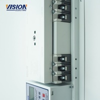 ATS VSQT2-100A3P 3 phases 220V Contrôleur ATS pour groupe électrogène Commutateur de transfert automatique VSQT2-630A/4P