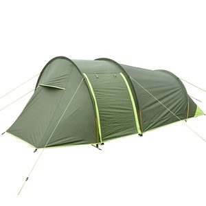 Oem/ODM Thương hiệu chất lượng cao double-layer Windproof nhôm hợp kim cực Expedition Lều 3-4 người không gian rộng lớn - Product Image 1