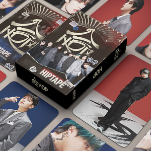 การ์ดรูปภาพวง Stray Kids 55 ชิ้น/กล่อง ทัวร์คอนเสิร์ต WorldTour DominATEcelebrATE ฟีลิกซ์ ฮยอนจิน ซึงมิน ลีโน บังชาน ฮัน ไอ.เอ็น. พิมพ์ออฟเซ็ต - Product Image 1