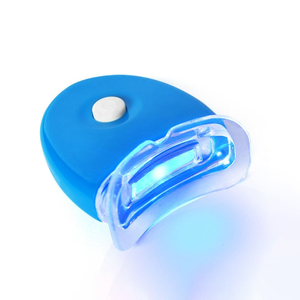 Appareil de nettoyage dentaire professionnel à lumière laser ultraviolette et accélérateur de lumière LED bleue froide en plastique - Product Image 1