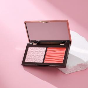 Paleta de Contorno e Iluminador 2 en 1 Personalizada, Paleta de Contorno Facial, <span class=keywords><strong>Bronceador</strong></span> e Iluminadores, Maquillaje - Product Image 5
