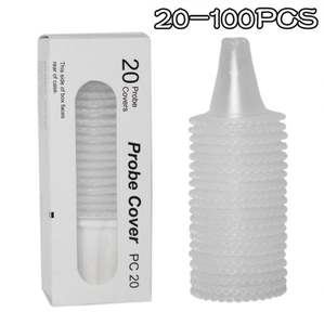 เครื่องวัดอุณหภูมิที่หูแบบมืออาชีพ<span class=keywords><strong>Rossmax</strong></span>ฝาครอบโพรบPP - Product Image 3