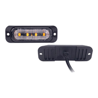 ECE R10 R65 LED-Notfall-Blitzleuchte für LKW, Erntemaschinen, Traktoren, gelbe LED-Warnleuchte