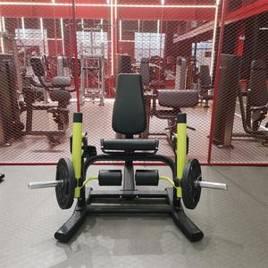 <span class=keywords><strong>Machine</strong></span> d'<span class=keywords><strong>extension</strong></span> de jambe commerciale avec plaque chargée Tube ovale plat haute intensité en acier de qualité supérieure Logo personnalisé équipement de Fitness de gymnastique - Product Image 3