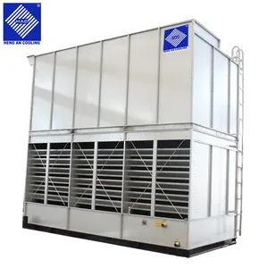 Induction Melting Furnace Closed Circuit Water Cooling Tower of Cooling Condenser