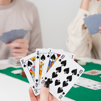 Jeu de cartes pour couple avec logo personnalisé-Family Drunk Party Game avec mémoire de couleur rigide Cognitive Mix Match en papier durable