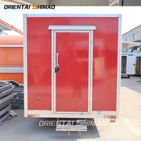 Camion/chariot carré mobile standard Shimao USA avec certification DOT pour les bonbons à la crème glacée de restauration rapide