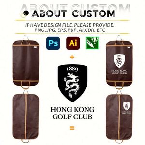 Fundas Protectoras Personalizadas para Bolsos y Ropa de Lujo con Logotipo, Portátiles, Impermeables, Plegables, de Tela No Tejida - Product Image 3