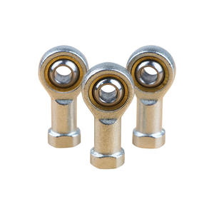 Vente directe d'usine joint à rotule en acier inoxydable roulement tige de connecteur joint fileté interne oeil de poisson cannelure en métal Durable - Product Image 2