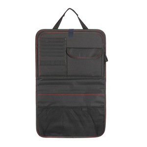 Sac de rangement pour dossier de siège de voiture en tissu Oxford, organisateur suspendu pour voiture, <span class=keywords><strong>miracle</strong></span> portable - Product Image 1